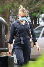 SCARLETT JOHANSSON Out for Grocery Shopping in New York 09/02/2020