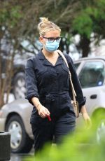 SCARLETT JOHANSSON Out for Grocery Shopping in New York 09/02/2020