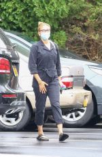SCARLETT JOHANSSON Out for Grocery Shopping in New York 09/02/2020