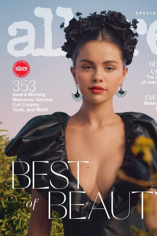 SELENA GOMEZ in Allure Magazine, October 2020