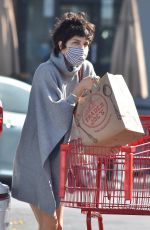 SELMA BLAIR Out Shopping in Studio City 09/22/2020