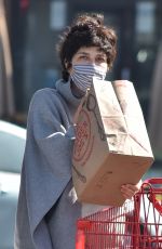 SELMA BLAIR Out Shopping in Studio City 09/22/2020
