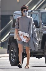 SELMA BLAIR Out Shopping in Studio City 09/22/2020