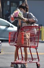 SELMA BLAIR Out Shopping in Studio City 09/22/2020