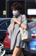 SELMA BLAIR Out Shopping in Studio City 09/22/2020