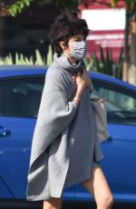 SELMA BLAIR Out Shopping in Studio City 09/22/2020