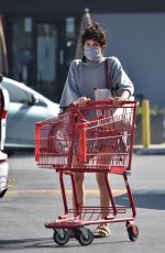 SELMA BLAIR Out Shopping in Studio City 09/22/2020