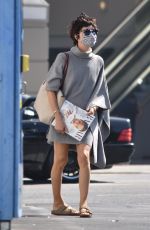 SELMA BLAIR Out Shopping in Studio City 09/22/2020