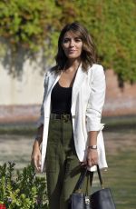 SEREN ROSSI at Hotel Excelsior in Venice 09/11/2020