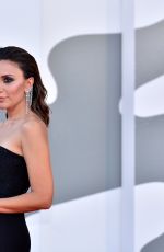 SERENA ROSSI at 77th Venice Film Festival Closing Ceremony 09/12/2020