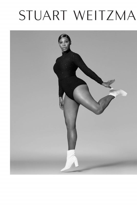 SERENA WILLIAMS for Stuart Weitzman Fall/Winter 2020 Campaign