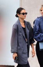 SHANINA SHAIK and NADINE LEOPOLD Out in London 08/24/2020