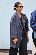 SHANINA SHAIK and NADINE LEOPOLD Out in London 08/24/2020