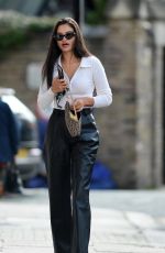 SHANINA SHAIK Leaves Scallini