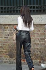 SHANINA SHAIK Leaves Scallini