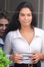 SHANINA SHAIK Leaves Scallini