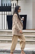 SHANINA SHAIK Out in London 09/15/2020