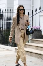 SHANINA SHAIK Out in London 09/15/2020