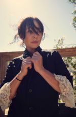 SHANNEN DOHERTY for Elle Magazine, October 2020