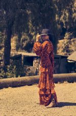 SHANNEN DOHERTY for Elle Magazine, October 2020