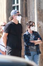 SHANNEN DOHERTY Out Shopping at a Market in Malibu 09/05/2020