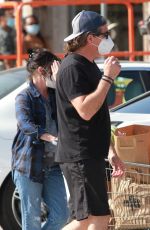 SHANNEN DOHERTY Out Shopping at a Market in Malibu 09/05/2020