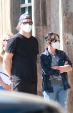 SHANNEN DOHERTY Out Shopping at a Market in Malibu 09/05/2020