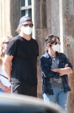 SHANNEN DOHERTY Out Shopping at a Market in Malibu 09/05/2020