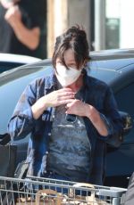 SHANNEN DOHERTY Out Shopping at a Market in Malibu 09/05/2020