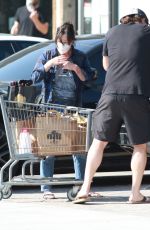 SHANNEN DOHERTY Out Shopping at a Market in Malibu 09/05/2020