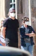 SHANNEN DOHERTY Out Shopping at a Market in Malibu 09/05/2020