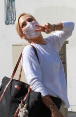 SHARNA BURGESS in Shorts at DWTS Rehersal in Los Angeles 09/29/2020