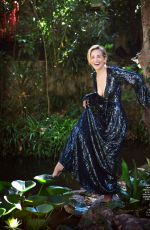 SHARON STONE in Town & Country Magazine, October 2020