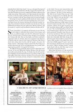 SHARON STONE in Town & Country Magazine, October 2020