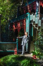 SHARON STONE in Town & Country Magazine, October 2020
