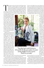 SHARON STONE in Town & Country Magazine, October 2020