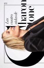 SHARON STONE in Vanity Fair Magazine, Spain October 2020