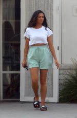 SHAY MITCHELL on the Set of Revlon Commercial in Los Angeles 09/09/2020