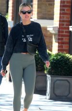 SHLEY ROBERTS Out and About in London 09/24/2020