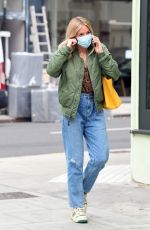 SIENNA MILLER Out and About in London 09/09/2020