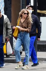 SIENNA MILLER Out and About in London 09/09/2020
