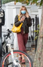 SIENNA MILLER Out Shopping in Notting Hill 09/24/2020