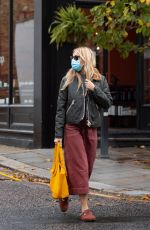 SIENNA MILLER Out Shopping in Notting Hill 09/24/2020