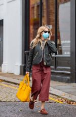 SIENNA MILLER Out Shopping in Notting Hill 09/24/2020