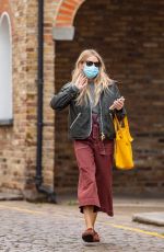 SIENNA MILLER Out Shopping in Notting Hill 09/24/2020