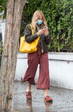 SIENNA MILLER Out Shopping in Notting Hill 09/24/2020