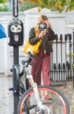 SIENNA MILLER Out Shopping in Notting Hill 09/24/2020