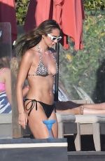 SISTINE ROSE STALLONE in Bikini at a Party at Beach House in Malibu 08/29/2020