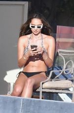 SISTINE ROSE STALLONE in Bikini at a Party at Beach House in Malibu 08/29/2020