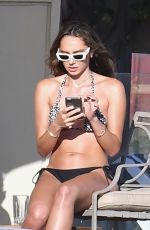 SISTINE ROSE STALLONE in Bikini at a Party at Beach House in Malibu 08/29/2020